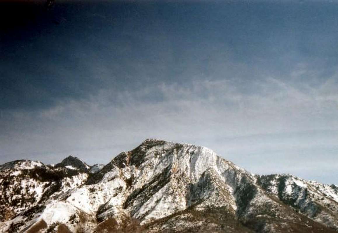 Mountain Image by PellucidWombat (Mar 13, 2003)